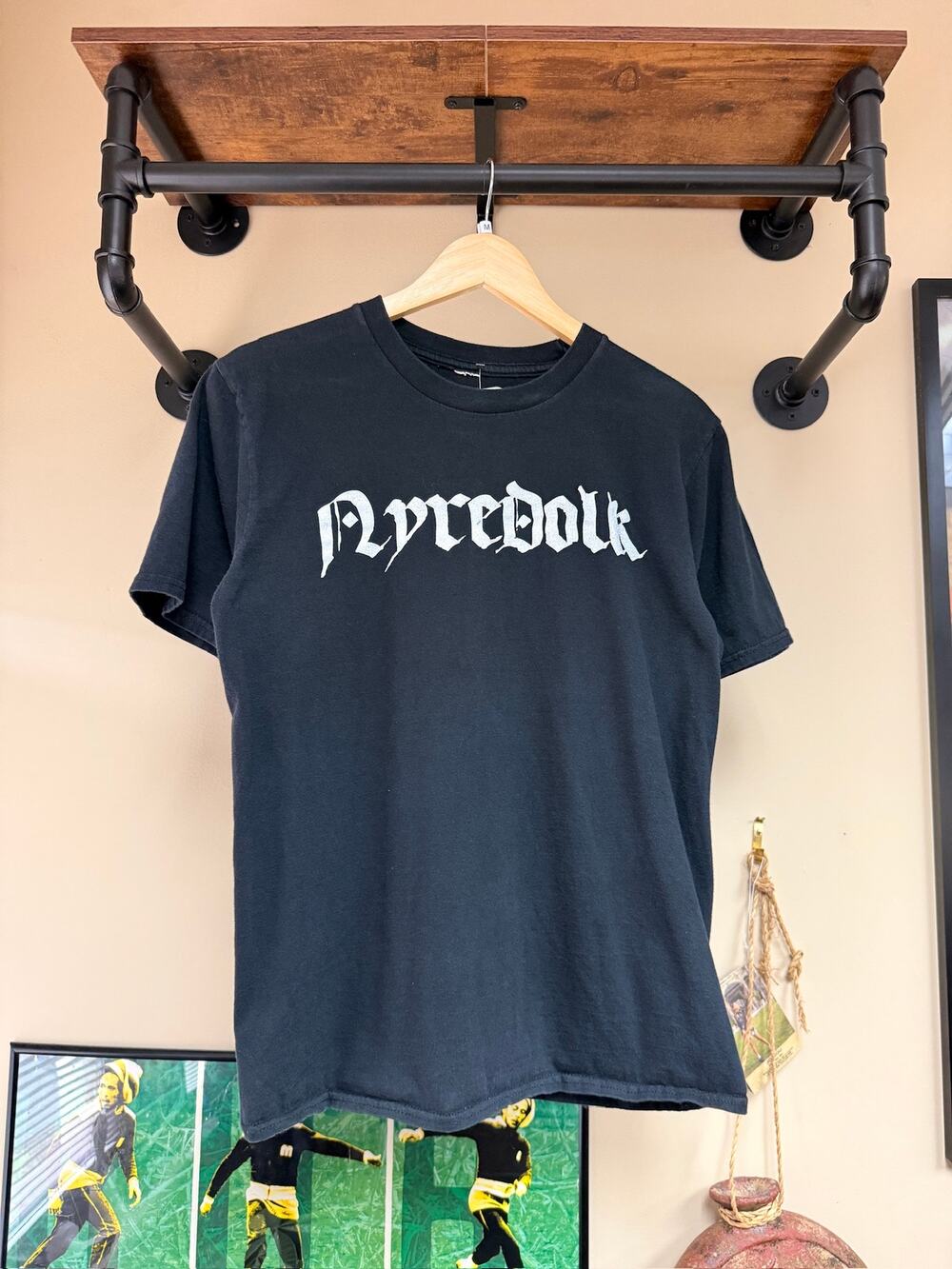 Y2K Nyredolk Vintage Norwegian Death Metal Band Tee Shirt Gabestok ORM Galge